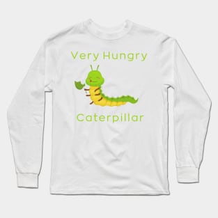 Very Hunngry Caterpillar Long Sleeve T-Shirt